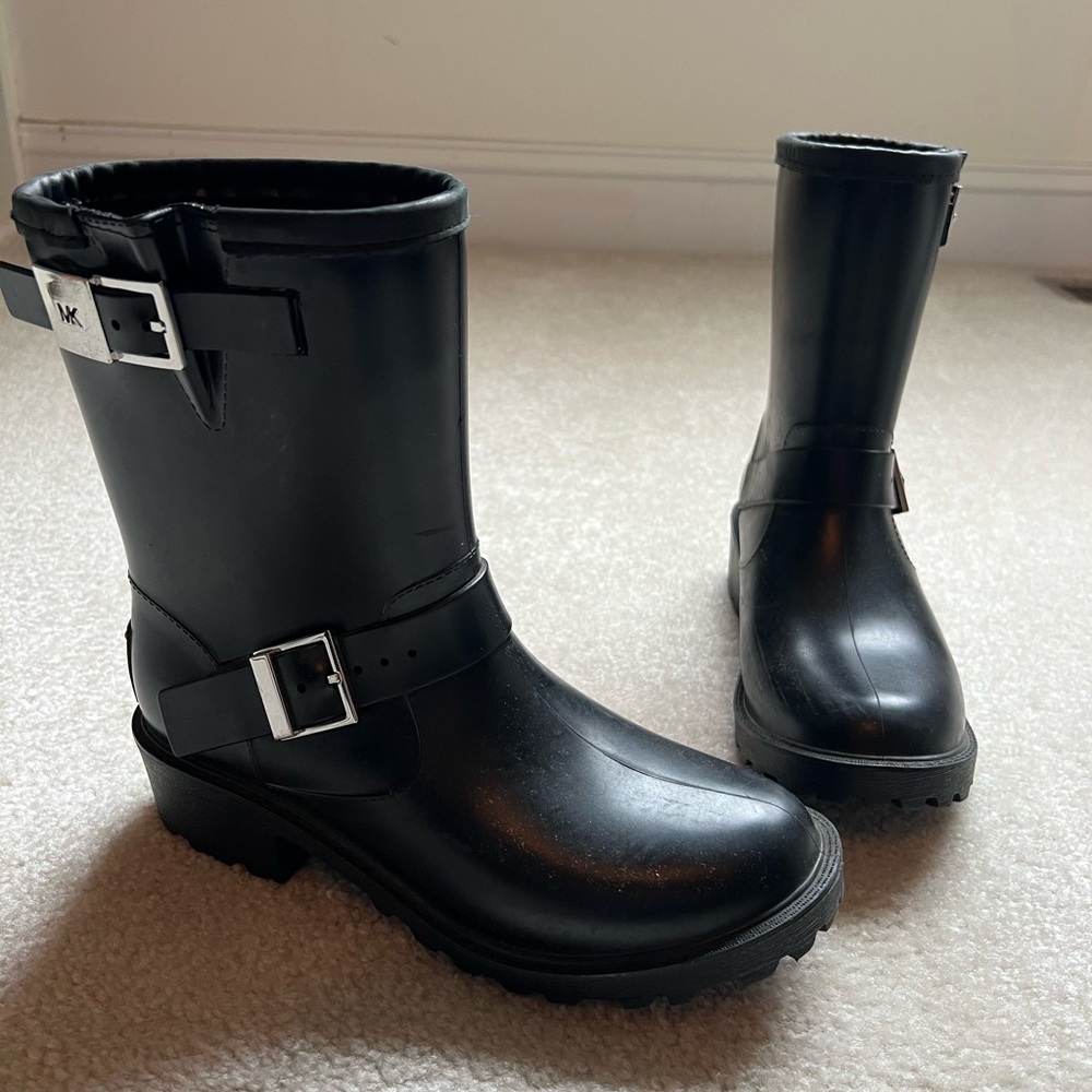 Michael Kors rain boots